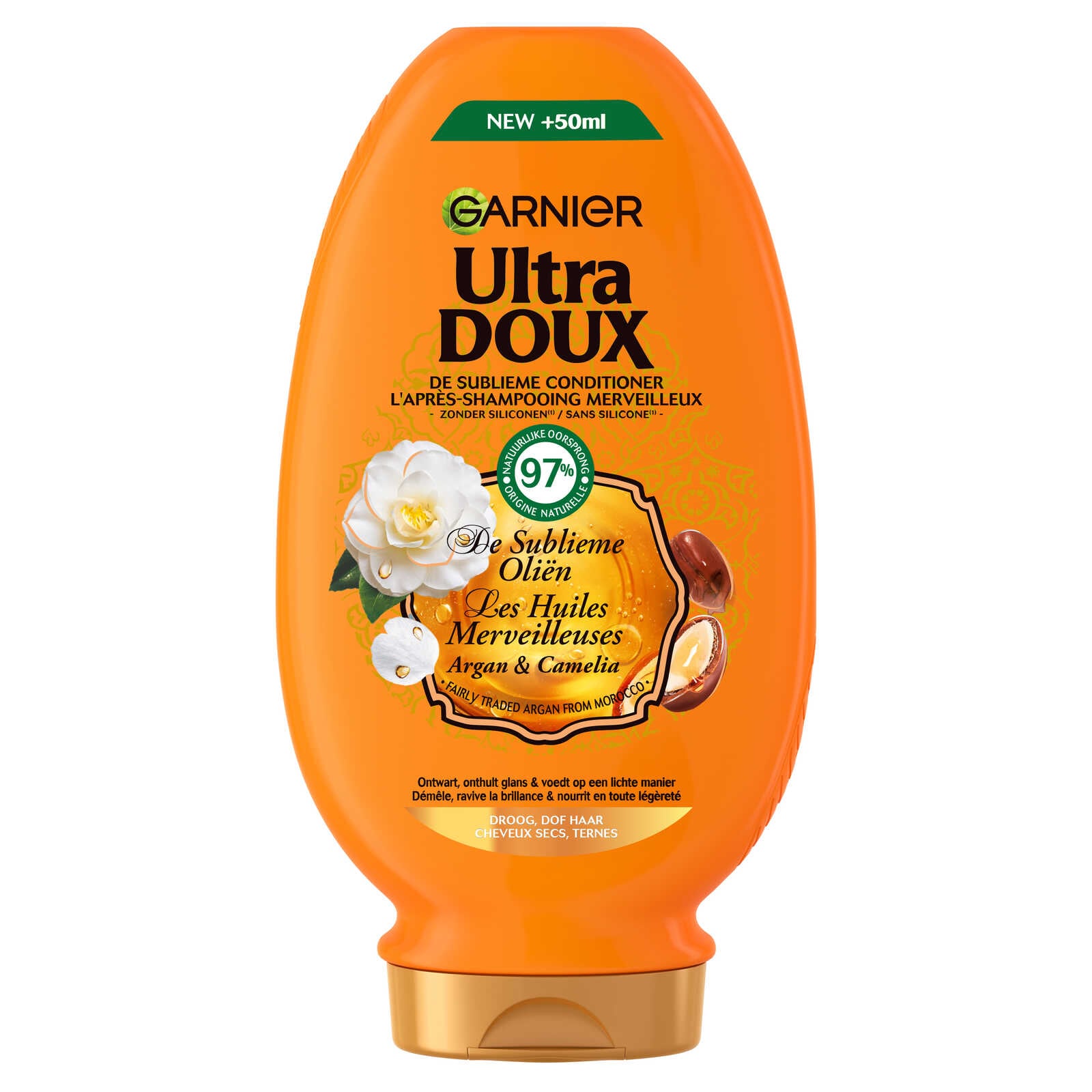 Ultra Doux Conditioner | Camelia
