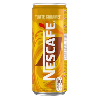 Nescafé | Latte Caramel | Café glacé 
