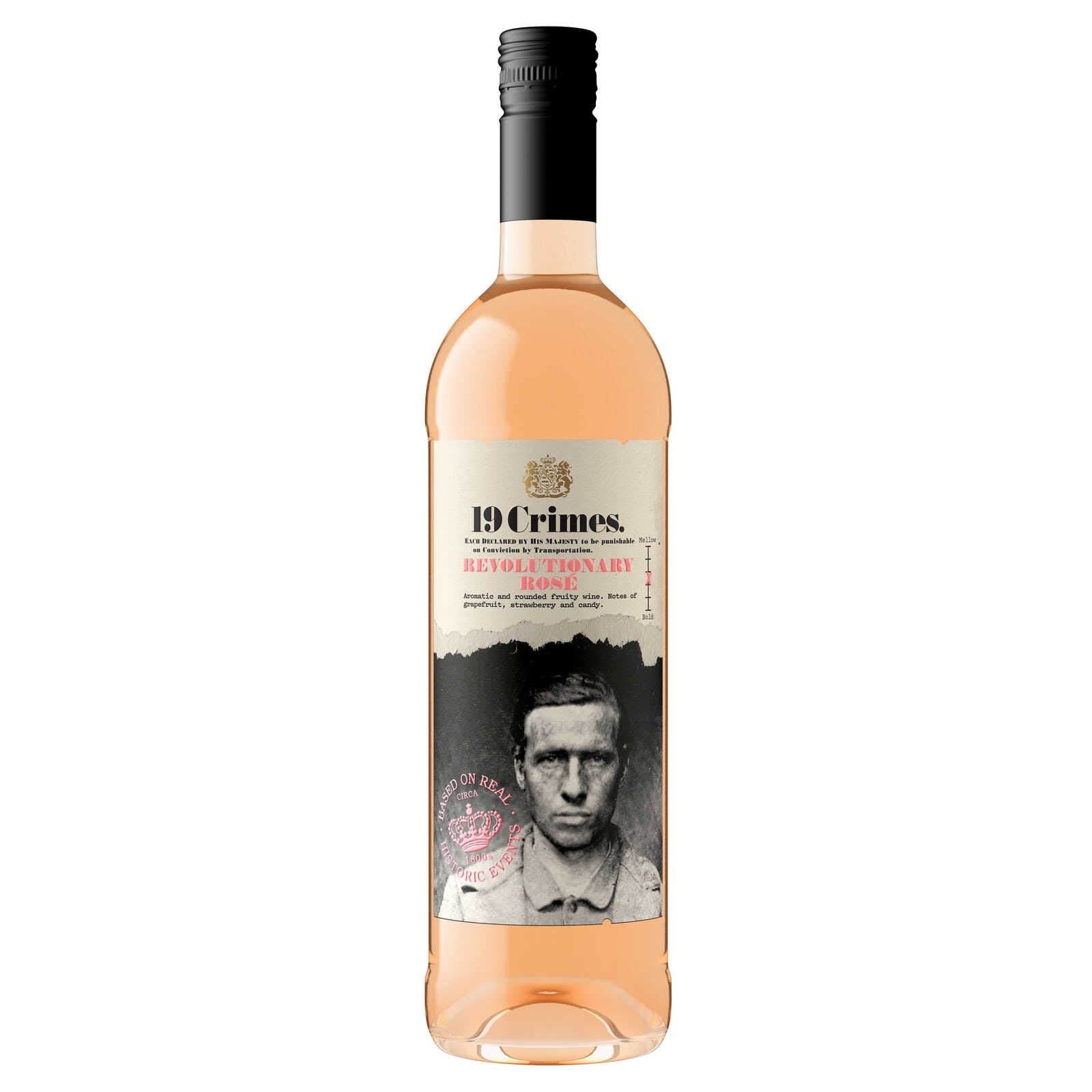 19 Crimes Revolutionary Rosé