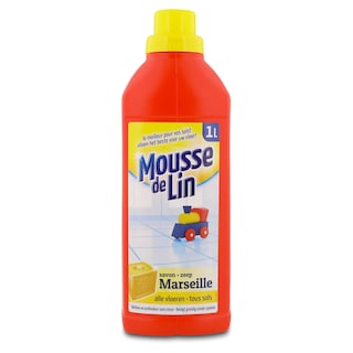 Mousse De Lin | Reinigingsmiddel alle vloeren |Zeep Marseille 