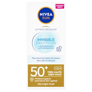 Nivea | Sun | Sun lotion | Invisible jour | F50+ 