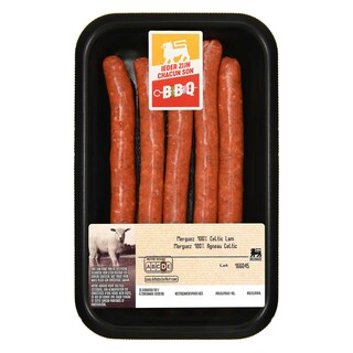 Delhaize | Merguez | 100%  Lam | Celtic 