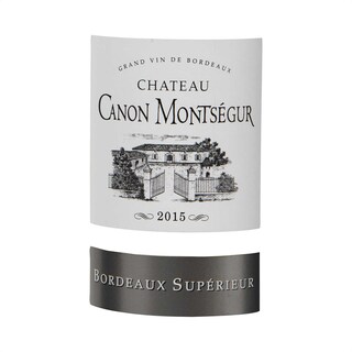 France - Frankrijk | Bordeaux - Bordeaux Supérieur | Château Canon Montsegur 15 Rouge 