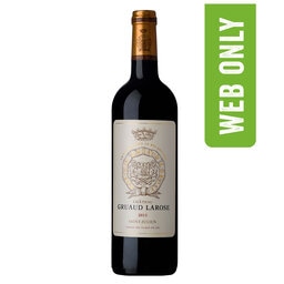 France - Frankrijk | Bordeaux - Saint Julien | Château Gruaud Larose 15 Rouge | Caisse bois 