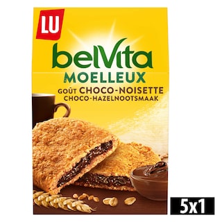 LU | Belvita | Biscuits Déjeuner | Chocolat | Noisette 