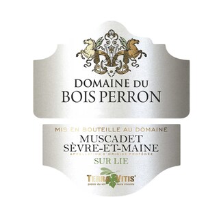 France - Frankrijk | Muscadet de Sèvre et Maine/lie | Domaine du Bois Perron 2018 Blanc 