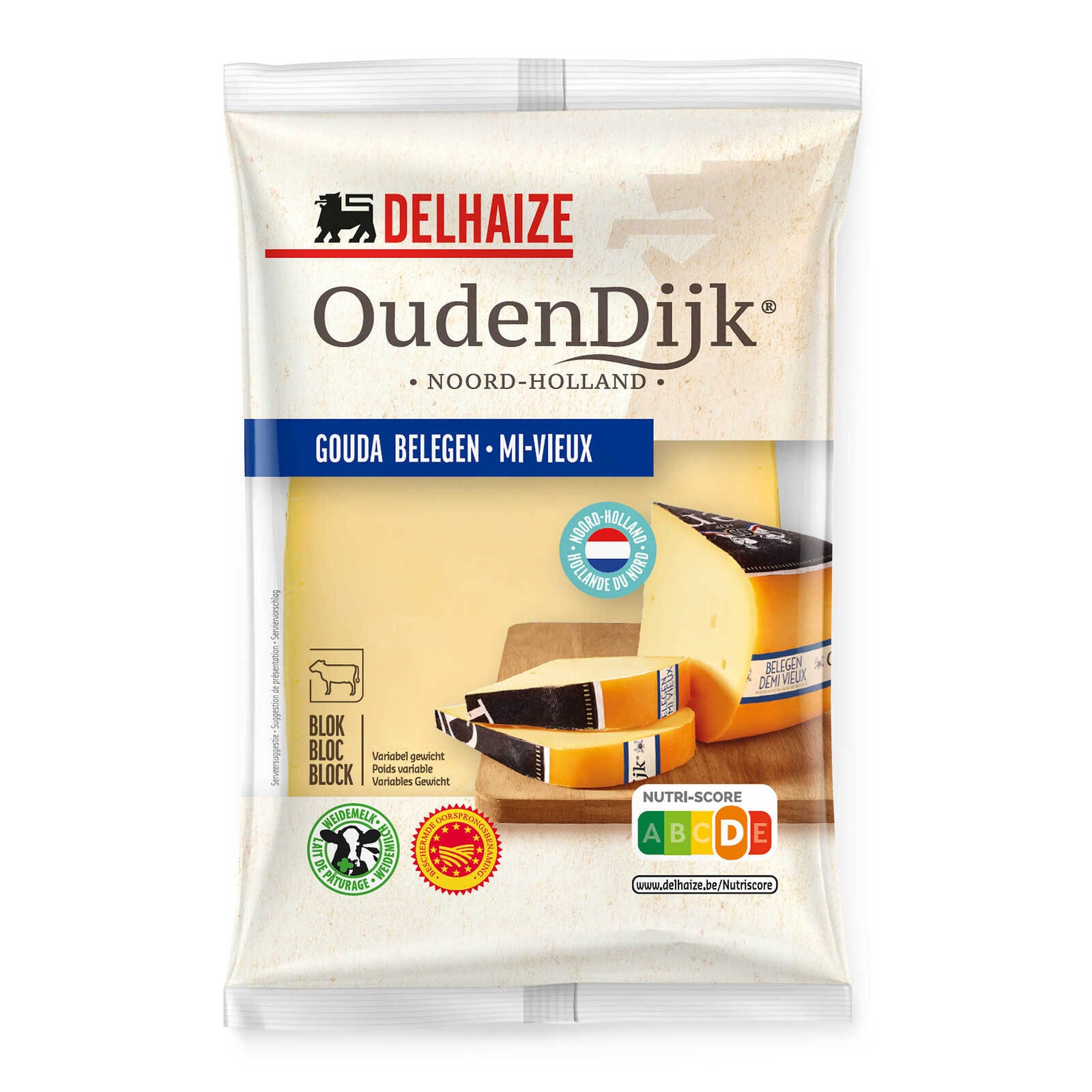 Delhaize Oudendijk | Belegen | Blok