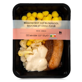Delhaize | Saucisse | Chou-fleur 
