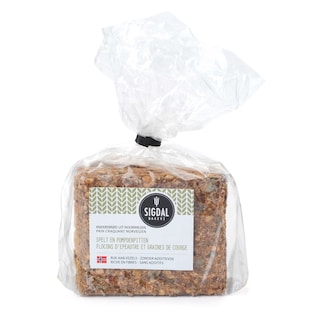Sigdal | Noors krokant brood spelt pompoen 