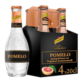 Schweppes | 4x20cl | Pomelo 4 x 20 cl