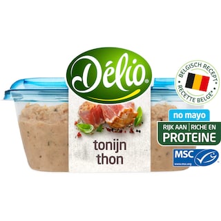 Délio | No Mayo | Riche en protéine | Thon 