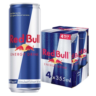 Red Bull | Energy Drink | 4-Pack | 35,5 cl 