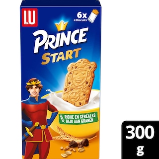 LU | Prince | Biscuits Déjeuner | Start | Naturel 