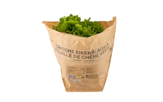 Delhaize | Groene eikenbladsla | Kluit 