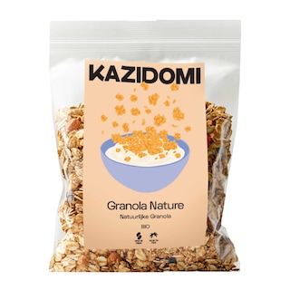 Kazidomi | Granola | Nature | Bio 1 kg