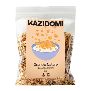 Kazidomi | Granola | Natuur | Bio 1 kg