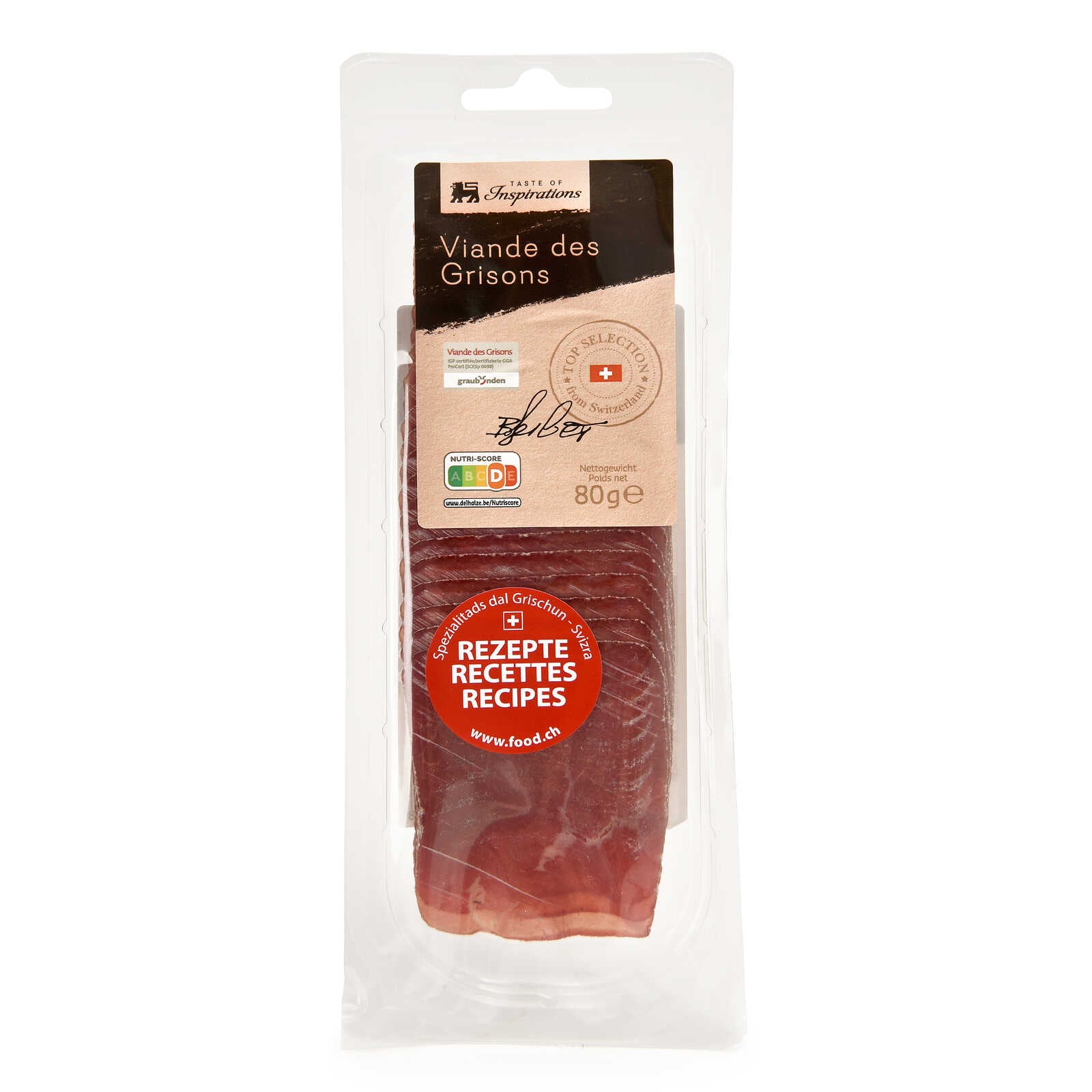 Taste of Inspirations Grisonvlees | Sneden