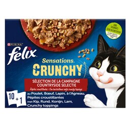 Felix | Sensations  | Kattenvoeding | Crunchy Crumbles 