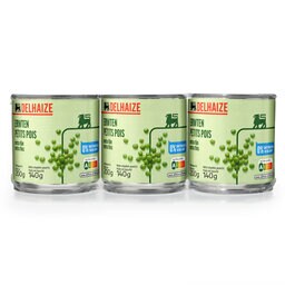 Delhaize | Erwten | Gestoofd | Extra fijn | Blik 
