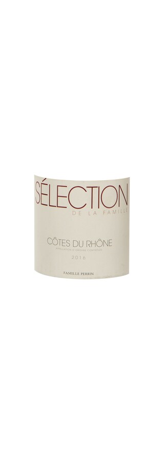 France - Frankrijk | Rhône - Côtes du Rhône | Sélection de la Famille 2016 