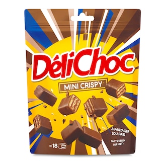 Delacre | Délichoc | Koekjes | Mini Crispy 