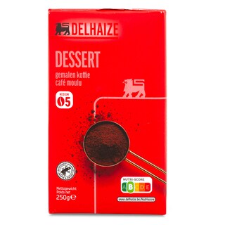 Delhaize | Café | Dessert | Moulu 250 gr