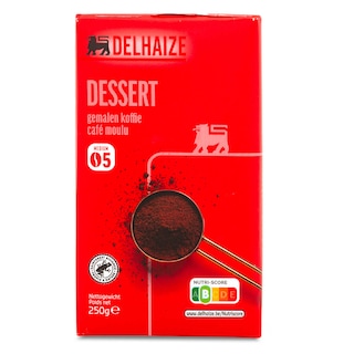 Delhaize | Café | Dessert | Moulu 