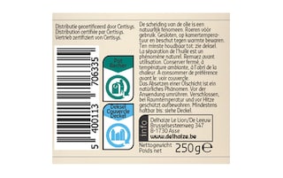 Delhaize | Bio | Amandelpasta | Wit | Bio 