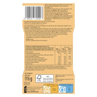 Delhaize | Maaltijdbox | Romige slingerpasta 