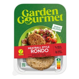 Garden Gourmet | Meatball-style rondo | Vegan 