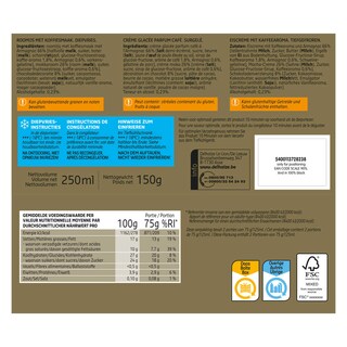 Delhaize | Ijscup | Café glacé 2 x 12,5 cl