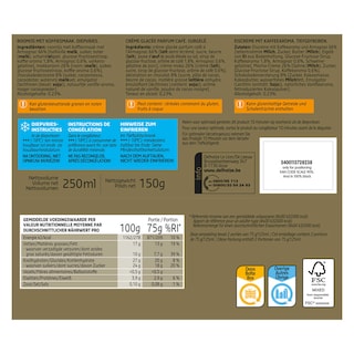 Delhaize | Coupe | Café glacé 