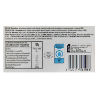 Delhaize | Vol au vent 500 gr