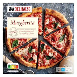 Delhaize | Pizza | Margherita 
