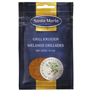 Santa Maria | Epices | Grillades à l'ail | Mélange 
