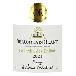 France - Frankrijk | Beaujolais | Beaujolais Croix Trechens 2021 Wit 