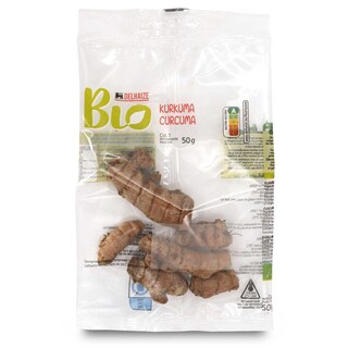 Delhaize | Bio | Curcuma | Bio 50 gr
