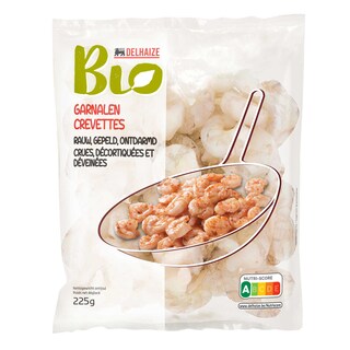 Delhaize | Garnalen | 15/20 | Bio 225 gr