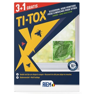 Ti-Tox | Vliegenval | Bladen 4 st