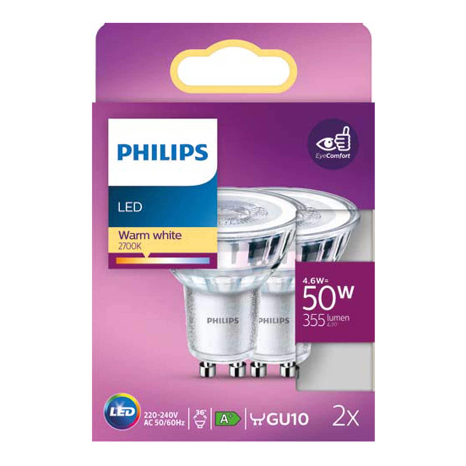 Philips Lamp | LED 50W GU10 WW 36D ND | Eco