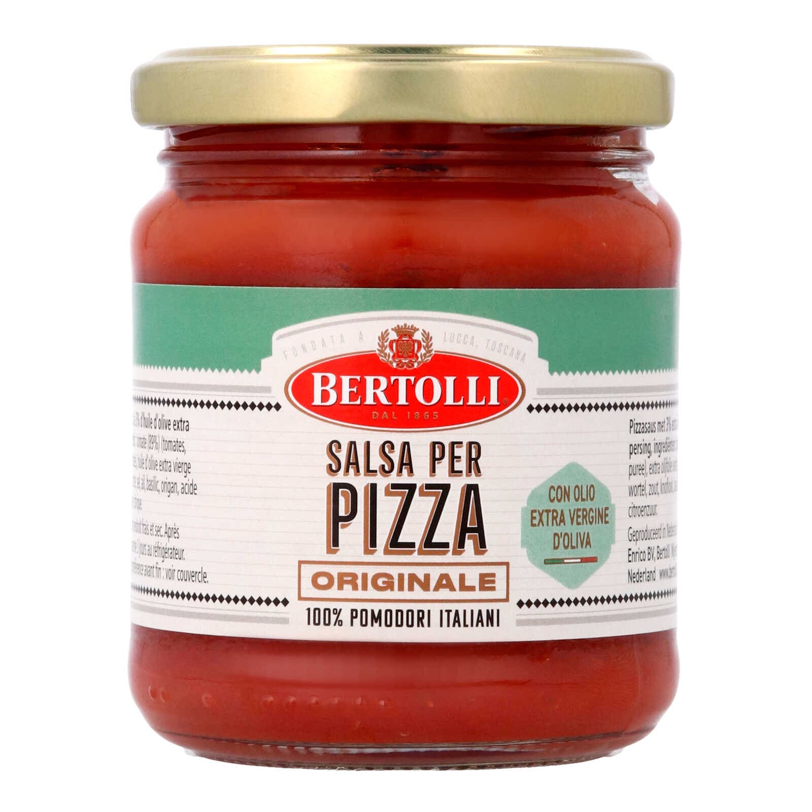 Bertolli Saus | Pizza | Originale