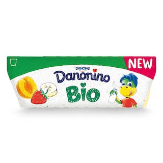 Danonino | Verse kaas | Vruchtenmengeling | Bio 
