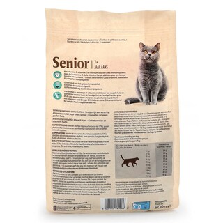 Delhaize | Aliment chat | Croquettes | Senior | Poulet 800 gr