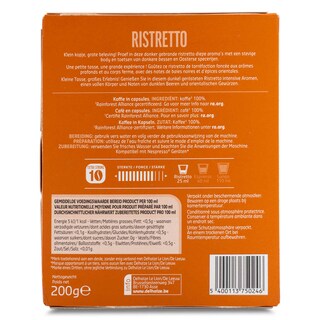 Delhaize | Café | Caps | Ristretto 10 200 gr