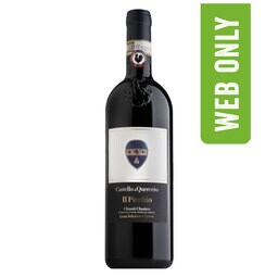 Italy | Quecerto Picc Chianti | Rouge 