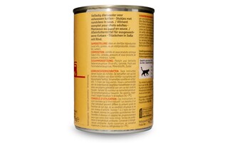 Delhaize | Bouchées chats sauce boeuf 415 gr