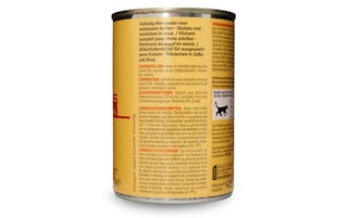 Delhaize | Bouchées chats sauce boeuf 