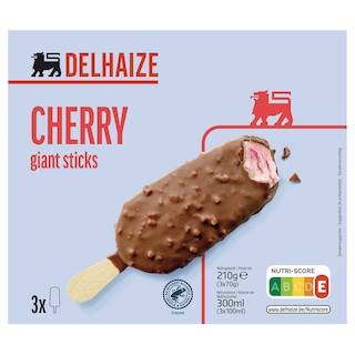 Delhaize | Ijs | Giant | Cherry 