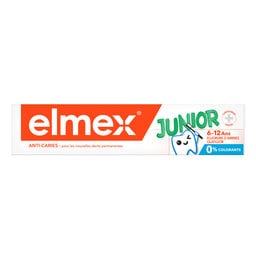 Elmex | Dentifrice | Enfant | Junior | 6-12 ans 