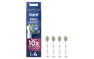 Oral-B | 4 recharges | Floss action 